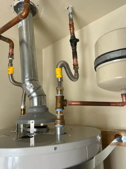 Water heater installation and plumbing repair in Baker - Annapolis